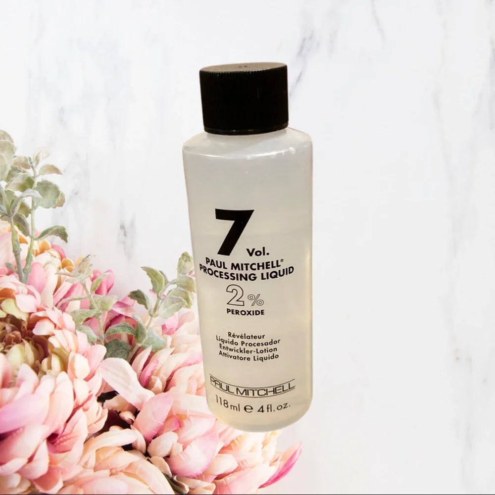 Paul Mitchell Processing Liquid 7 Vol 2% Peroxide Size 4 oz